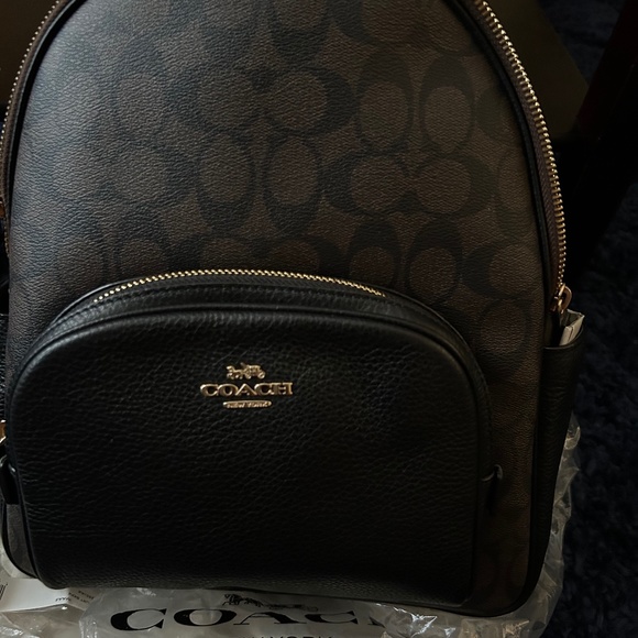 Court Backpack In Signature Canvas New main image 9